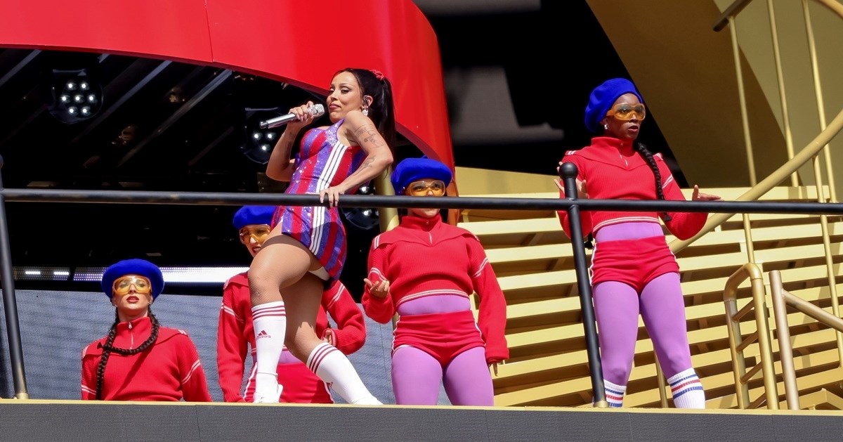 Pogledajte prvi halftime show u povijesti nogometa