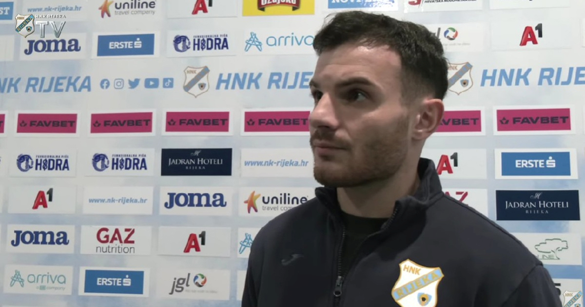 Rijeka predstavila prvi transfer godine. Suigrači se mučili pročitati njegovo ime