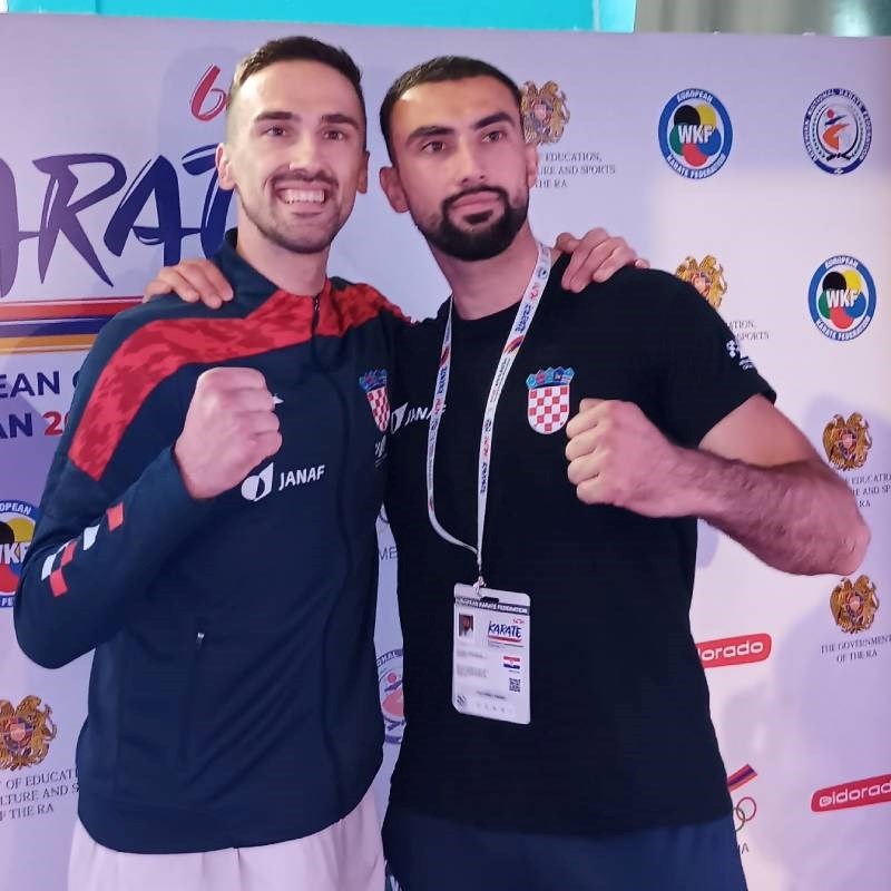 Braća Kvesić u finalu Europskog prvenstva u karateu