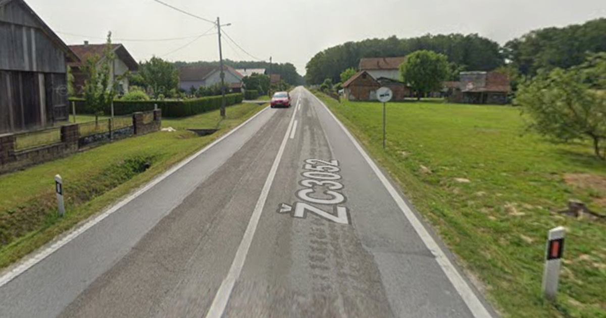 Motociklist poginuo kod Bjelovara