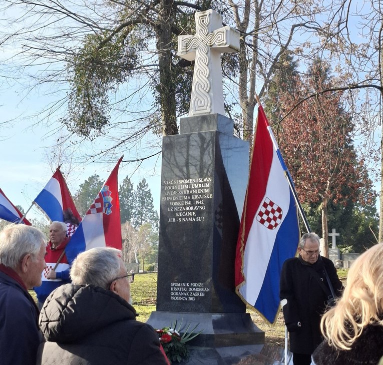 Jonjić zapalio svijeće partizanu i vojsci NDH