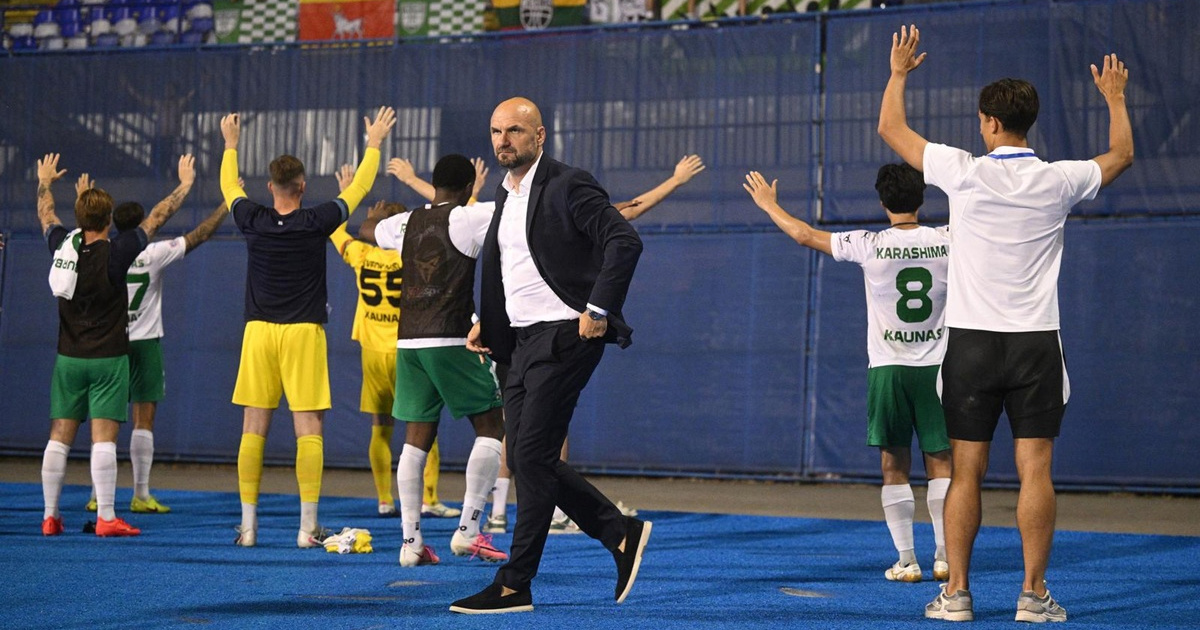 Litavski mediji: Želgiris je izgorio u zagrebačkom paklu