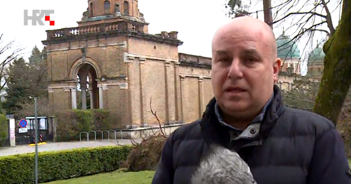 Zbog oluje zatvorena sva groblja u Zagrebu: "Molim vas, ne dolazite"