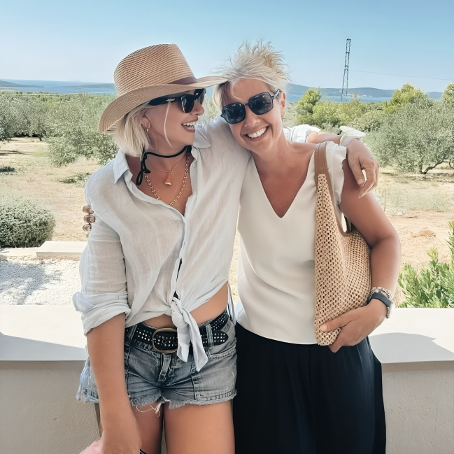 Danijela Dvornik pokazala mlađu sestru: "Ne viđamo se puno, ali nadoknadimo"