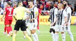 Debakl Partizana u play-offu Konferencijske lige