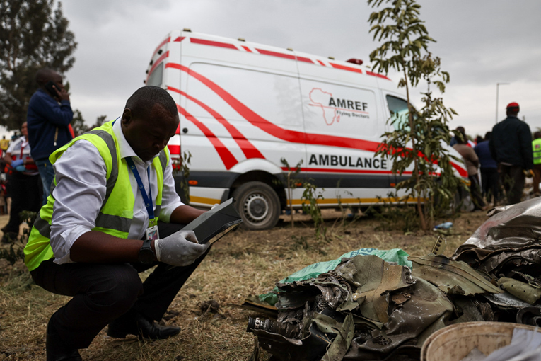 Šest mrtvih u padu helikoptera u Keniji. Poginuo i političar