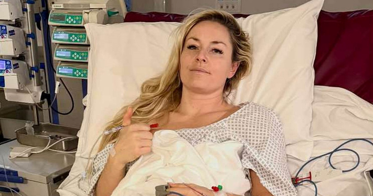 Vonn: Od utrke ležim nepokretna u bolničkom krevetu