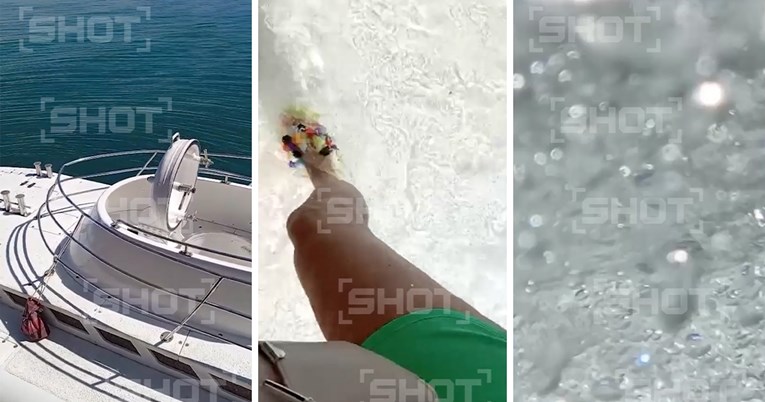 Objavljen video trenutka kada je turistička podmornica u Egiptu počela tonuti