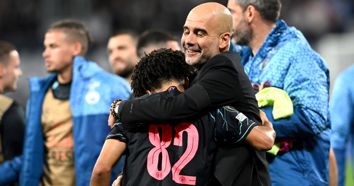 Guardiola o talentu Cityja: Trener sam 15 godina, ali još nisam vidio ovakvog igrača