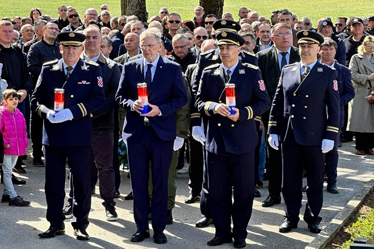 U Aržanu obilježena godišnjica pogibije Josipa Jovića, prve žrtve Domovinskog rata