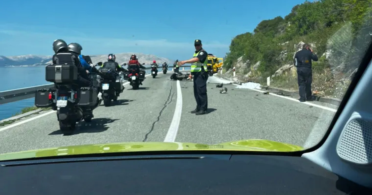 Na Jadranskoj magistrali poginuo mađarski motociklist (46)