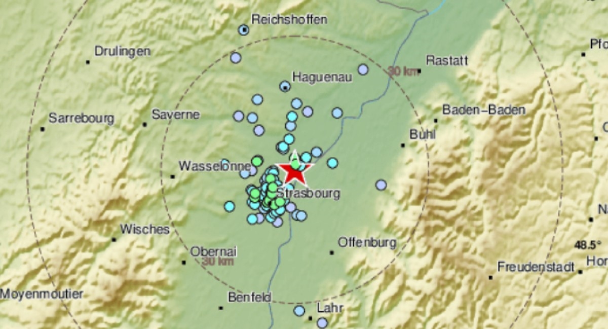 Istok Francuske pogodio potres magnitude 4. Izazvala ga je geotermalna elektrana?