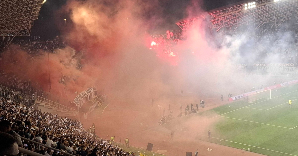 Torcida prekinula utakmicu, igrači otišli s terena. Hajduk očekuje visoku kaznu