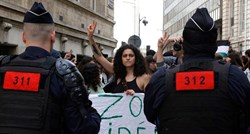 Studenti zbog Gaze pred elitnim pariškim sveučilištem. Policija ih rastjerala