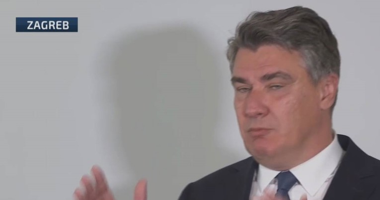 VIDEO Milanović o uhićenjima u Zagrebu: Pitajte Plenkovića je li mu neugodno