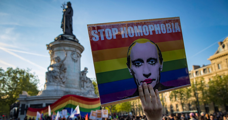 Rusija će pretraživanje mema "gay Putin" kažnjavati s do 850 eura
