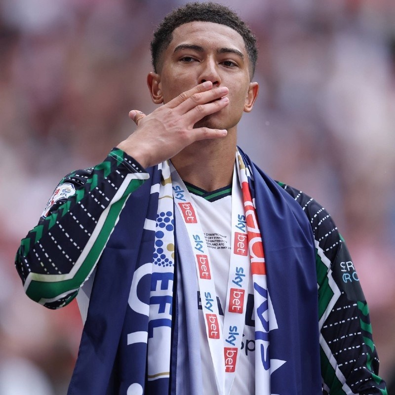 Brat Judea Bellinghama pred transferom karijere. Stiže u Bundesligu?