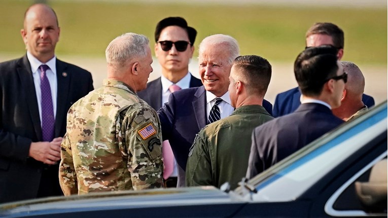 Biden stigao u Južnu Koreju, ključna tema njegova posjeta je suzbijanje utjecaja Kine
