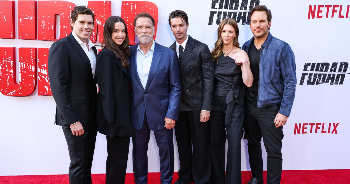 Christopher Schwarzenegger (27) iznenadio novim izgledom na crvenom tepihu