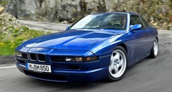 FOTO BMW serija 8 (E31), najpoželjniji (bavarski) coupe svih vremena?