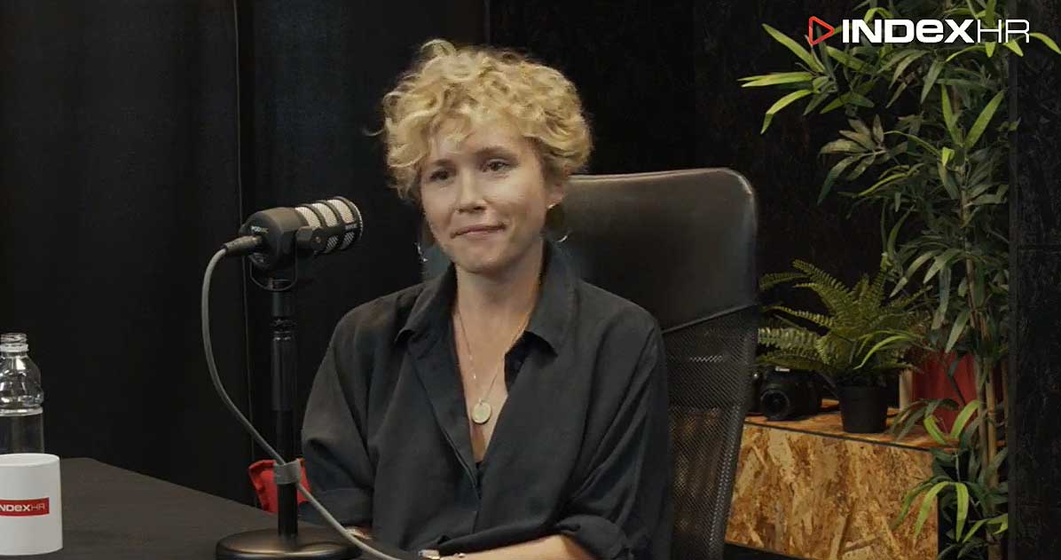 Ivana Kekin u Indexovom studiju: Desničari su nam bacali jaja kroz prozor
