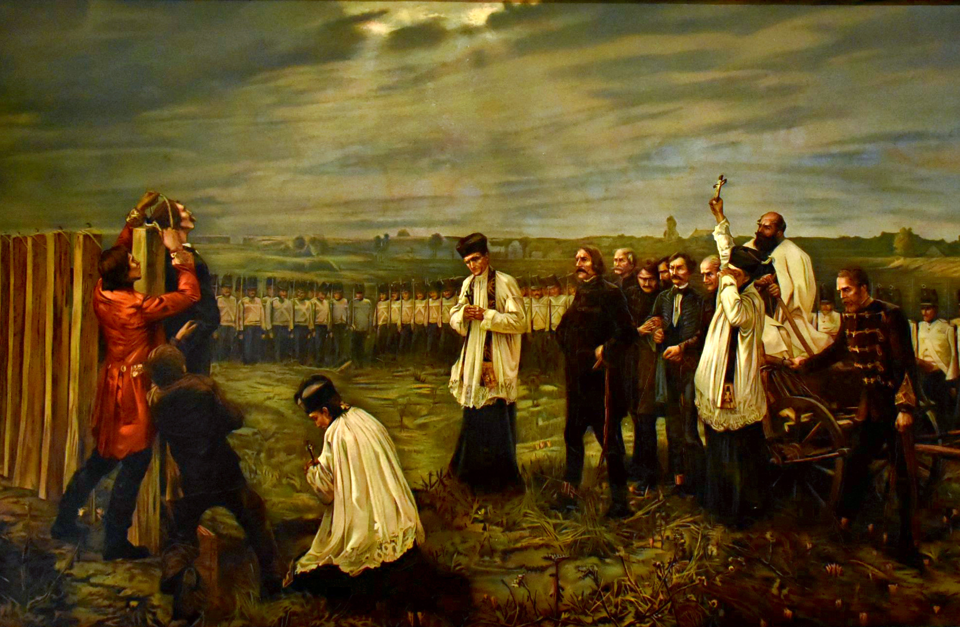Mađarska revolucija bila je slomljena. Njeni vođe brutalno su ubijeni
