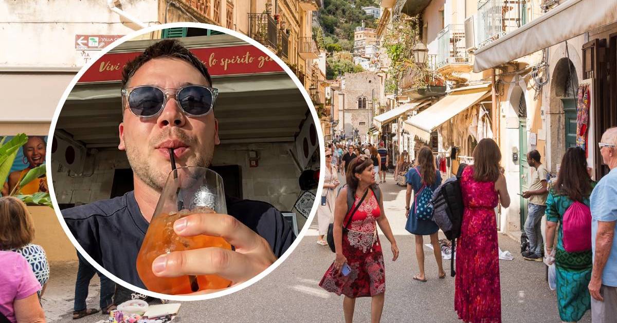 Domaći influencer posjetio Siciliju i oduševio se cijenama: "Pizza 6 eura, Aperol 5"