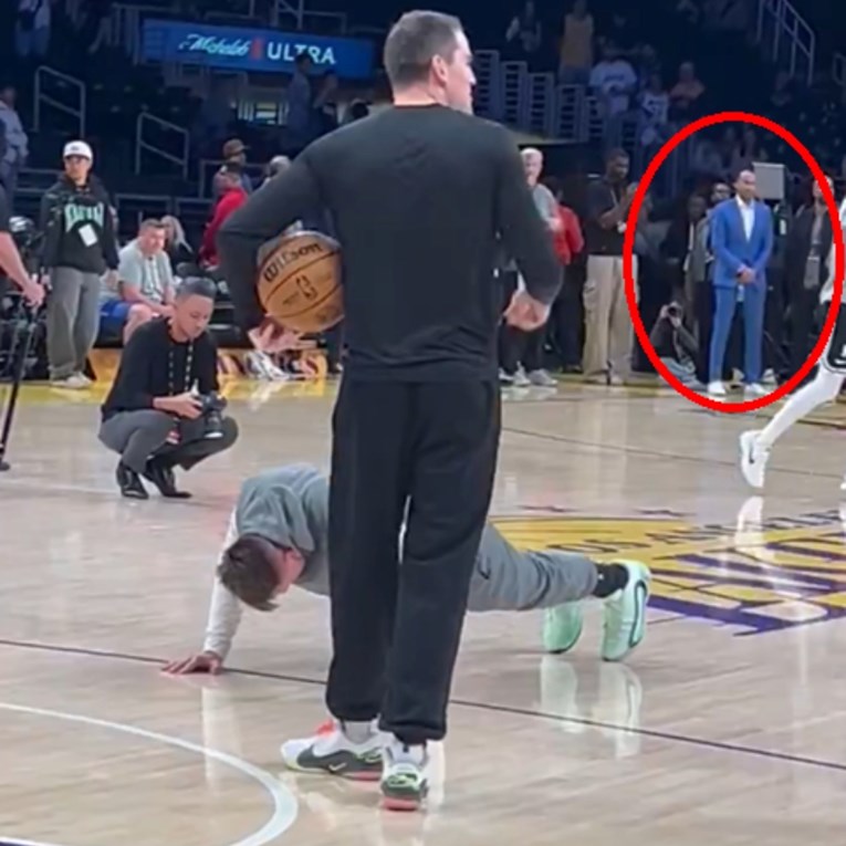 VIDEO Dončić sklekovima provocira čovjeka koji ga je trejdao, a u pozadini svira Ceca