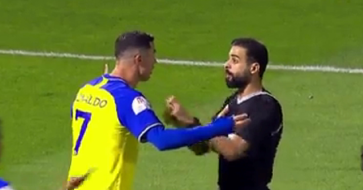 VIDEO Ronaldo divljao tražeći penal, a onda je sudac promijenio odluku