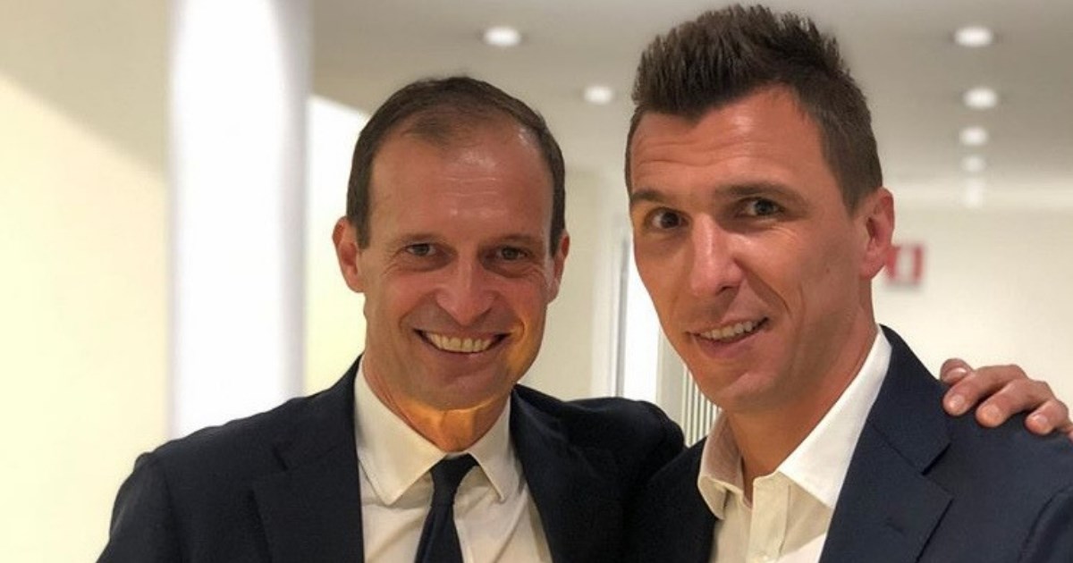 Allegri: Jadni Mario Mandžukić...