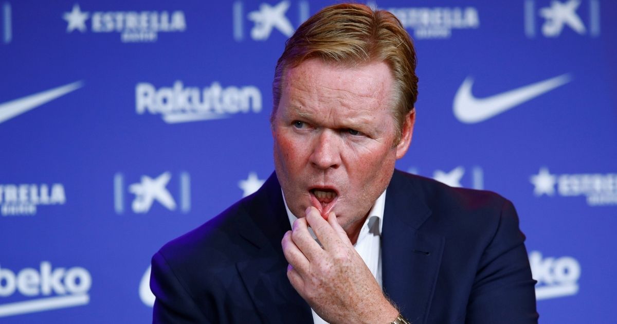 Koeman se zbog igrača prvi put sukobio s upravom Barcelone