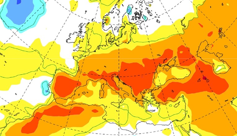 Objavljena prva dugoročna prognoza za ljeto, evo što čeka Hrvatsku