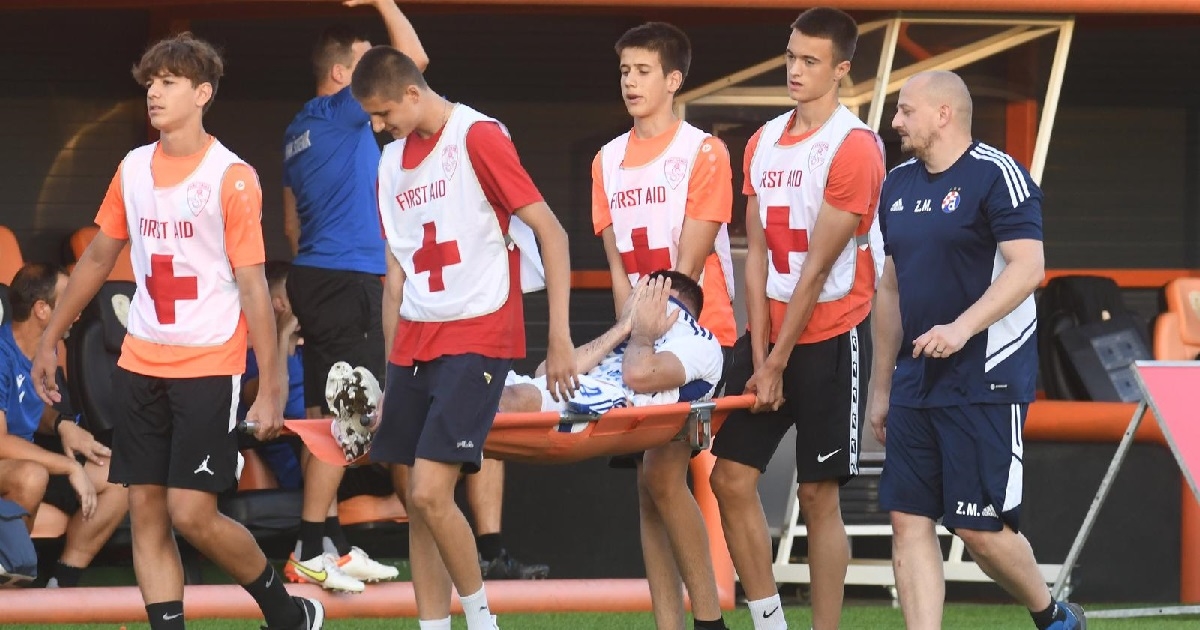 Dinamu se teško ozlijedio igrač kojeg je platio četiri milijuna eura