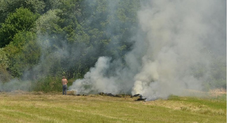 Vatrogasci građanima: Ne spaljujte biljni otpad, to je opasno