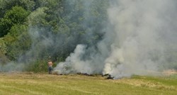 Vatrogasci građanima: Ne spaljujte biljni otpad, to često uzrokuje požare