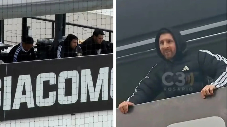 Pogledajte što Messi radi nekoliko dana nakon poraza u finalu Svjetskog prvenstva