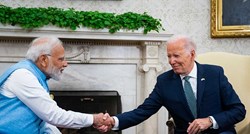 Biden i Modi pozdravili novu eru odnosa SAD-a i Indije