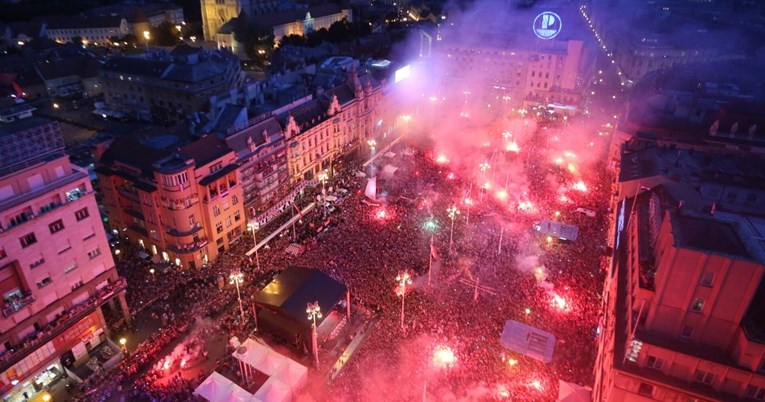 The day when the world saw what does a happy Croatia look like