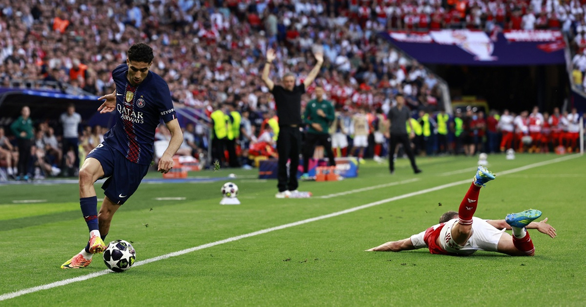 UŽIVO PSG izjednačio iz penala u finalu Lige prvaka