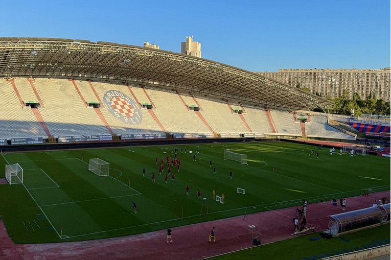 VIDEO Poljski novinari očarani Poljudom: Odavde ćemo komentirati?