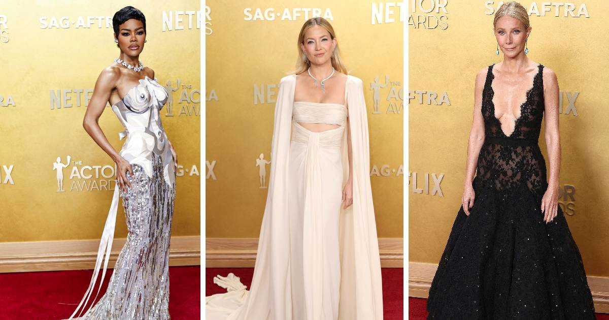 FOTO Najljepše haljine i najodvažniji stajlinzi s Nagrada glumaca