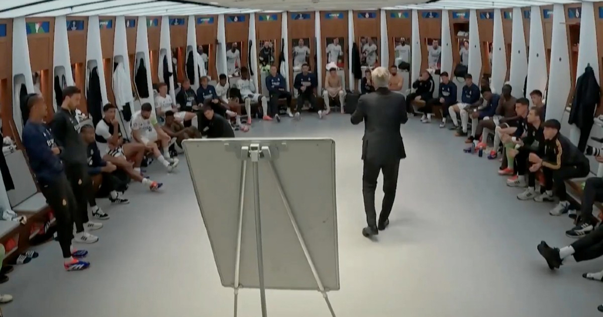 Objavljena dosad neviđena snimka iz svlačionice Reala s polufinala Lige prvaka