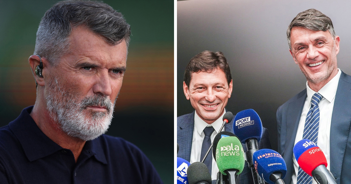 Roy Keane oštro kritizirao Maldinija i Leonarda: Vođe se ne dure kao djeca