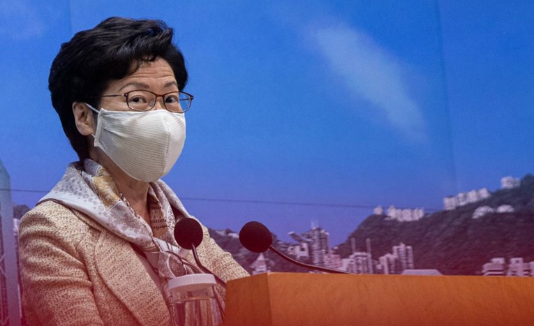 Hongkonška čelnica o rastu zaraženih: Bolničkom sustavu prijeti kolaps, ostanite doma
