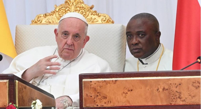 Papa Franjo poručio Crkvama: Podignite svoj glas protiv nepravde u Južnom Sudanu