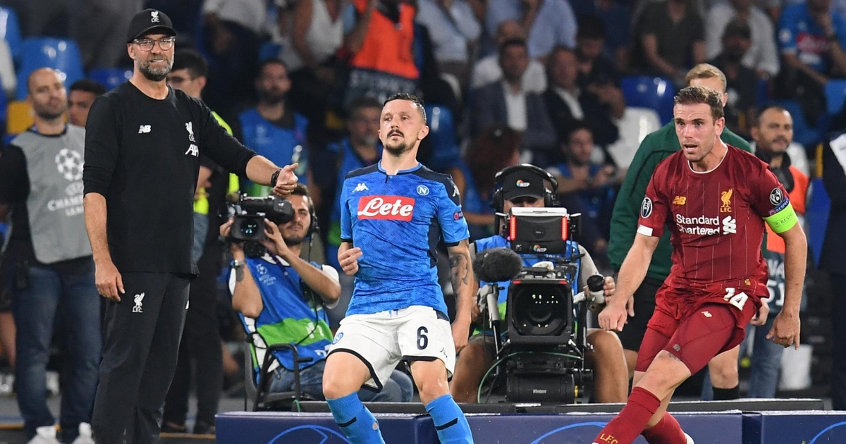 Klopp: Nije bio penal za Napoli, on je skočio prije kontakta