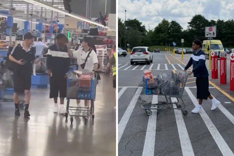 Pogledajte Yamala u američkoj trgovini. Nitko ga nije prepoznao?
