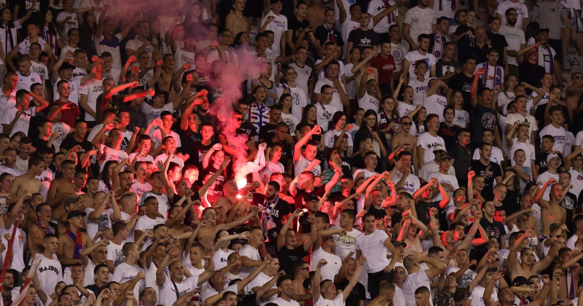 Torcida nakon šokantnog poraza Hajduka: Hoćemo titulu!