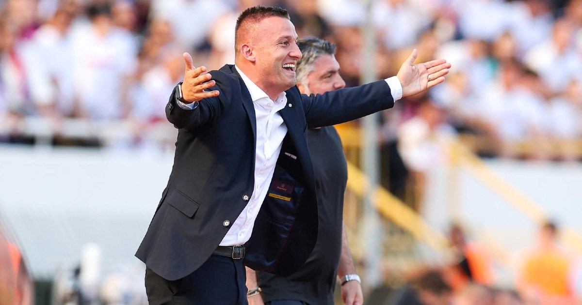 U derbiju na Poljudu isključen Hajdukov team manager