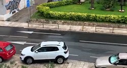 VIDEO Snimka bočnog parkiranja iz Splita nasmijala internet